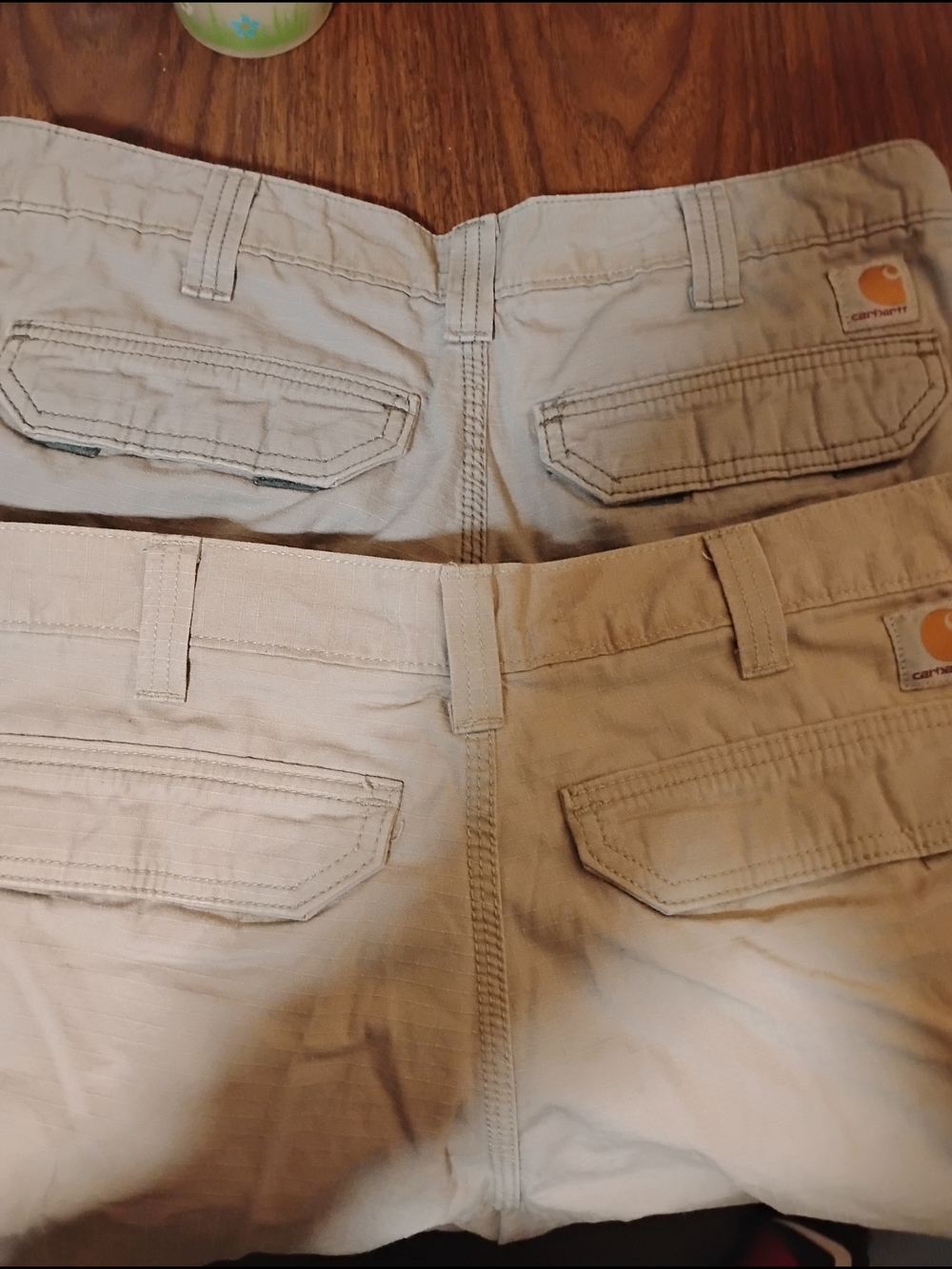 Carhartt Men's Tan Utility Shorts